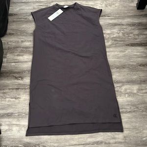 Calvin Klein sleeveless t-shirt dress